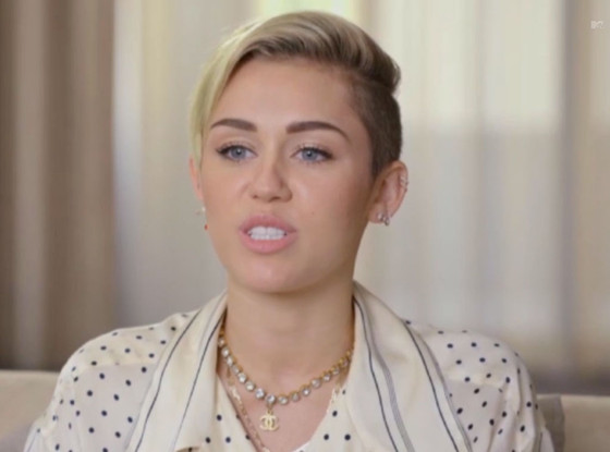 Miley Cyrus, MTV Interview Miley Cyrus, MTV Interview